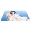 画像2:  【予約商品】  アズメーカー　クラスで2番目に可愛い女の子と友だちになった キャラクターラバーマット 海＆夕 【26年12月中旬発売】 (2)