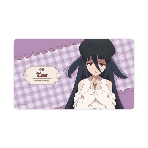 画像1:  【予約商品】  アルマビアンカ　劇場版『ゾンビランドサガ ゆめぎんがパラダイス』 山田 たえ 私服ver. マルチデスクマット 【27年1月下旬発売】 (1)