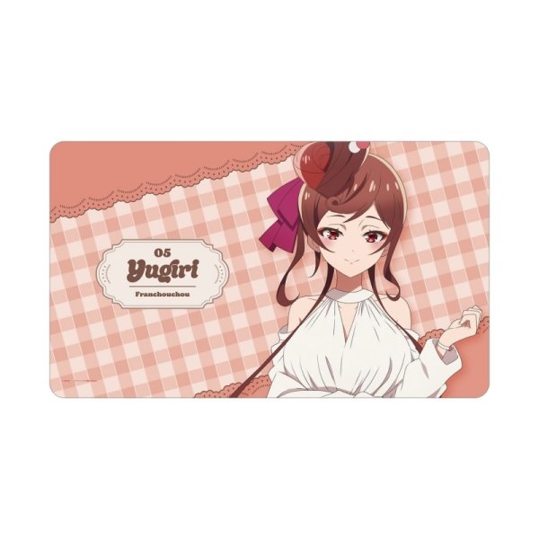 画像1:  【予約商品】  アルマビアンカ　劇場版『ゾンビランドサガ ゆめぎんがパラダイス』 ゆうぎり 私服ver. マルチデスクマット 【27年1月下旬発売】 (1)