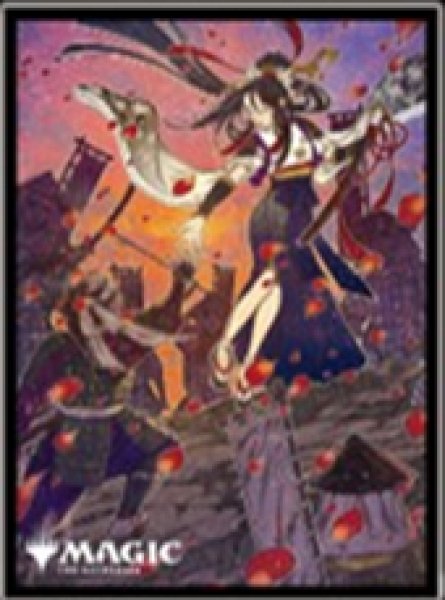 画像1:  【予約商品】  マジック：ザ・ギャザリング プレイヤーズカードスリーブ MTGS-409 『ストリクスヘイヴンの秘密』ミスティカルアーカイブ 《救いの手》（80枚入り） 【27年1月29日発売】    (1)
