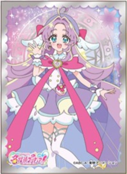 画像1:  【予約商品】  キャラクタースリーブ　名探偵プリキュア！ キュアアンサー スターキラリングフォーム (EN-1740)（65枚入り） 【27年1月29日発売】 (1)