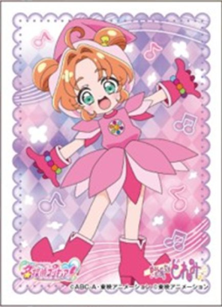 画像1:  【予約商品】  キャラクタースリーブ 名探偵プリキュア！×おジャ魔女どれみ 明智あんな[どれみコスチューム](EN-1755)（65枚入り） 【27年1月29日発売】 (1)