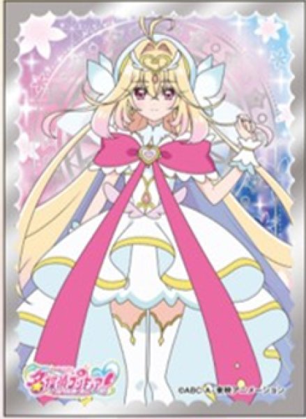 画像1:  【予約商品】  キャラクタースリーブ　名探偵プリキュア！ キュアアルカナ スターキラリングフォーム (EN-1743)（65枚入り） 【27年1月29日発売】 (1)