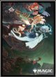 画像1:  【予約商品】  マジック：ザ・ギャザリング プレイヤーズカードスリーブ MTGS-404 『ストリクスヘイヴンの秘密』ミスティカルアーカイブ 《大軍の功績》（80枚入り） 【27年1月29日発売】    (1)