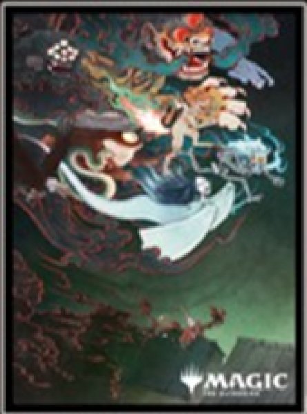 画像1:  【予約商品】  マジック：ザ・ギャザリング プレイヤーズカードスリーブ MTGS-404 『ストリクスヘイヴンの秘密』ミスティカルアーカイブ 《大軍の功績》（80枚入り） 【27年1月29日発売】    (1)