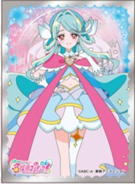 画像1:  【予約商品】  キャラクタースリーブ　名探偵プリキュア！ キュアエクレール スターキラリングフォーム (EN-1742)（65枚入り） 【27年1月29日発売】 (1)