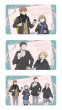 画像4:  【予約商品】  アルマビアンカ　TVアニメ『氷の城壁』 描き下ろし 氷川小雪&雨宮 湊 放課後寄り道ver. マルチデスクマット 【27年1月下旬発売】 (4)