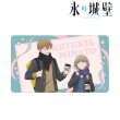 画像2:  【予約商品】  アルマビアンカ　TVアニメ『氷の城壁』 描き下ろし 氷川小雪&雨宮 湊 放課後寄り道ver. マルチデスクマット 【27年1月下旬発売】 (2)
