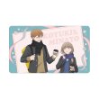 画像1:  【予約商品】  アルマビアンカ　TVアニメ『氷の城壁』 描き下ろし 氷川小雪&雨宮 湊 放課後寄り道ver. マルチデスクマット 【27年1月下旬発売】 (1)
