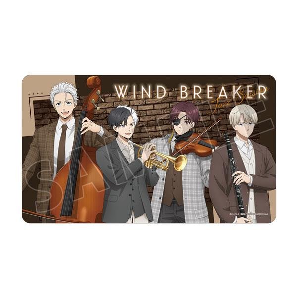 画像1:  【予約商品】  アルマビアンカ　TVアニメ『WIND BREAKER』 描き下ろし 集合 ジャズver. マルチデスクマット 【27年1月中旬発売】    (1)