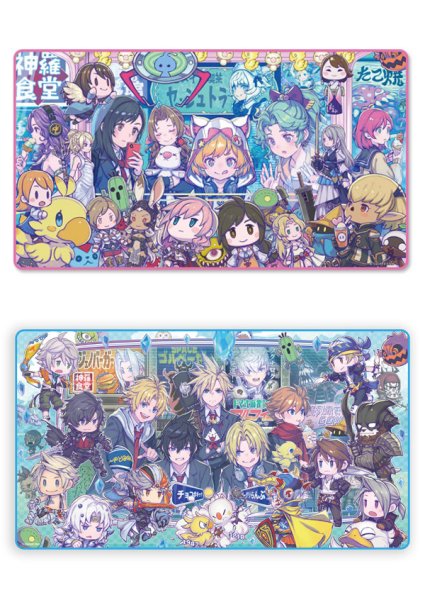 画像2:  【予約商品】  プレイマット　#SQkawaii Sounds -FINAL FANTASY- Vol. 2 【27年1月発売】    (2)