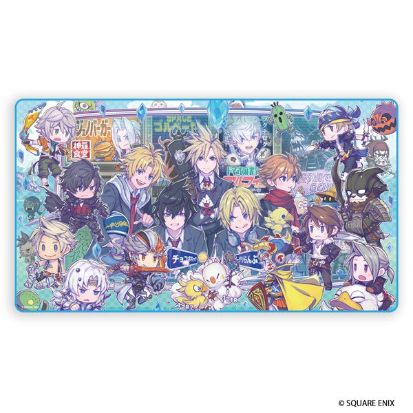 画像1:  【予約商品】  プレイマット　#SQkawaii Sounds -FINAL FANTASY- Vol. 2 【27年1月発売】    (1)