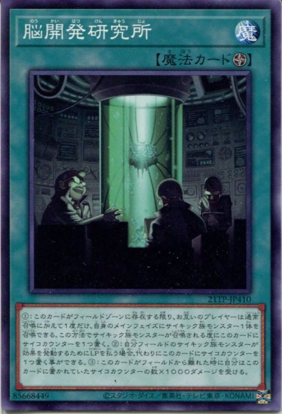 画像1: 【21TP】《脳開発研究所》【ノーマル】 (1)