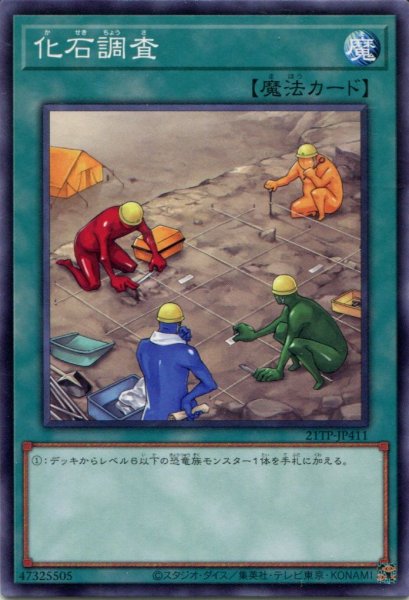 画像1: 【21TP】《化石調査》【ノーマル】 (1)