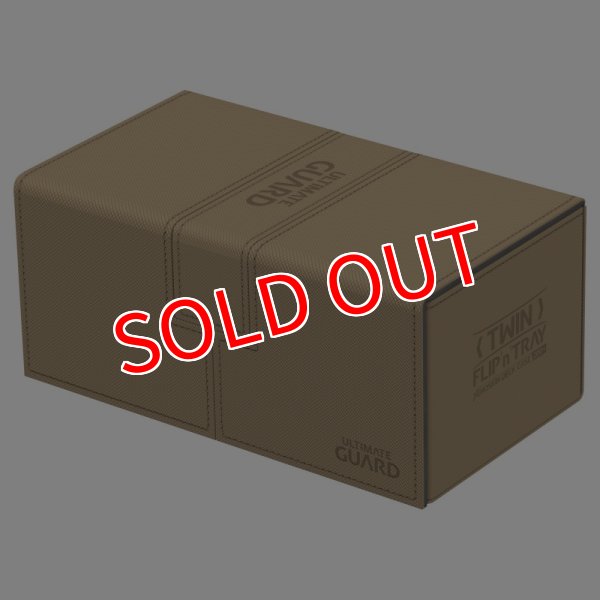 画像2: Ultimate Guard デッキケース TWIN FLIP'n'TRAY XENOSKIN 200+ Sand (2)