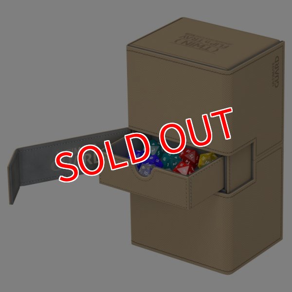 画像3: Ultimate Guard デッキケース TWIN FLIP'n'TRAY XENOSKIN 200+ Sand (3)