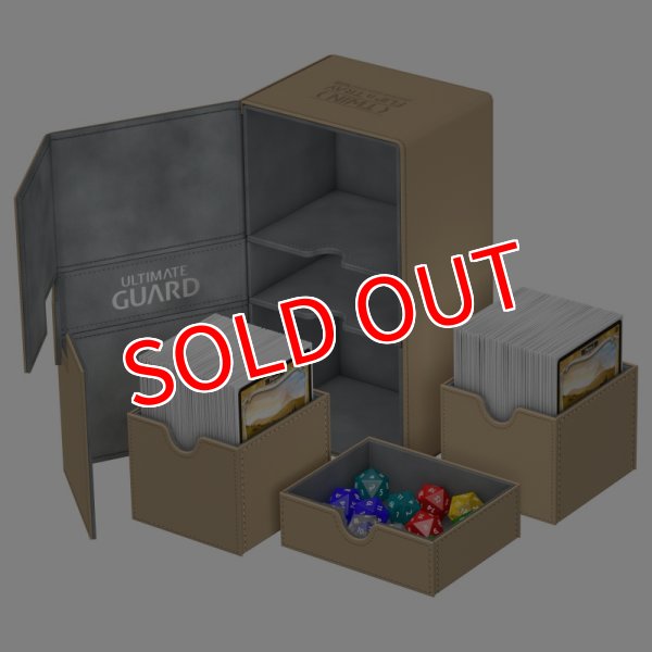 画像4: Ultimate Guard デッキケース TWIN FLIP'n'TRAY XENOSKIN 200+ Sand (4)