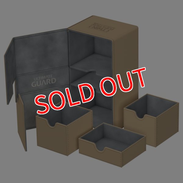 画像5: Ultimate Guard デッキケース TWIN FLIP'n'TRAY XENOSKIN 200+ Sand (5)
