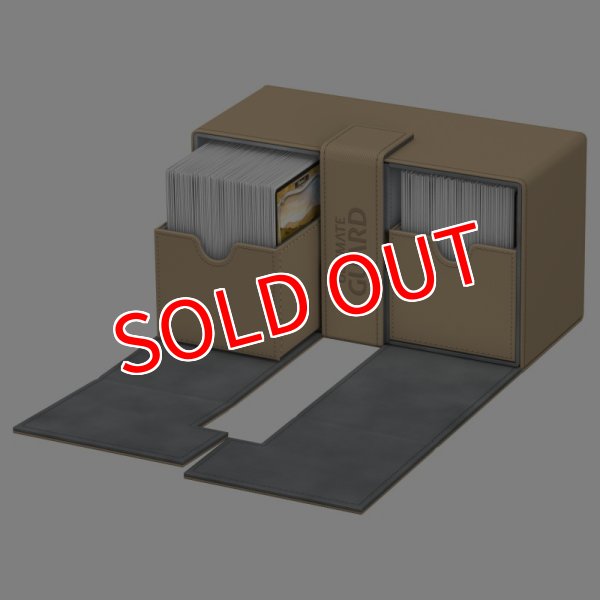 画像6: Ultimate Guard デッキケース TWIN FLIP'n'TRAY XENOSKIN 200+ Sand (6)