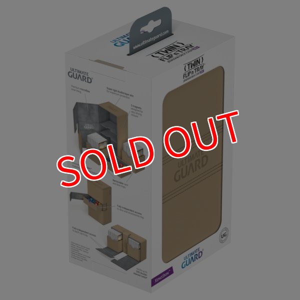 画像7: Ultimate Guard デッキケース TWIN FLIP'n'TRAY XENOSKIN 200+ Sand (7)