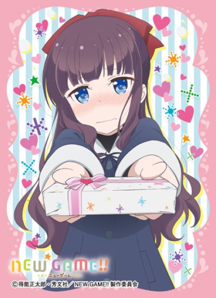 画像1: きゃらスリーブコレクション イベント限定 NEW GAME!!『滝本 ひふみ』 #287 (1)