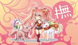 サプライ ファンディール ラバーマット 傲慢のイリア ちびキャラVer. #MF