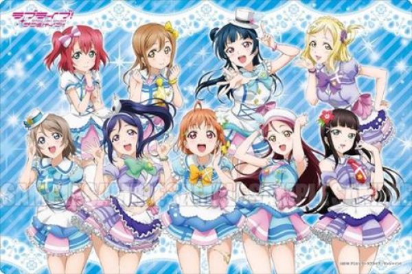 ラブライブ サンシャイン ラバーマット - サプライ・アクセサリ・グッズ