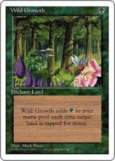 繁茂/Wild Growth 特価※【4ED】《繁茂/Wild Growth》【C】 - PROJECT CORE 1号店