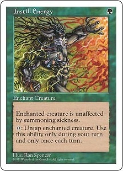 画像1: ※特価※【5ED】《賦活/Instill Energy》【U】 (1)