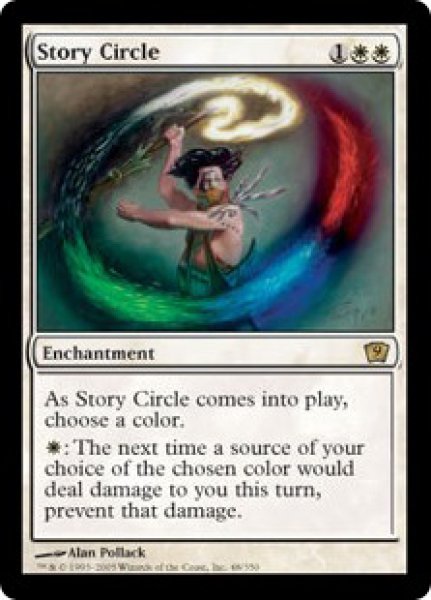 画像1: 【9ED】※Foil※《物語の円/Story Circle》【R】 (1)