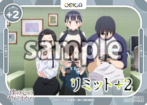 画像1: 【OSC-BKYB2】リミットカード (1)