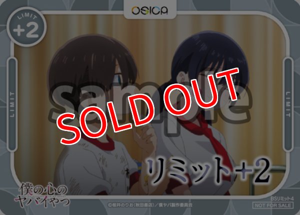 画像1: 【OSC-BKYB2】リミットカード (1)