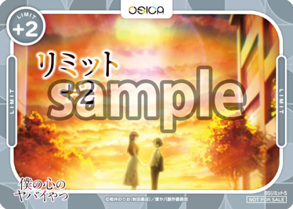 画像1: 【OSC-BKYB2】リミットカード (1)