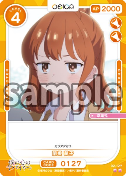 画像1: 【OSC-BKYB2】関根 萌子【☆2】 (1)