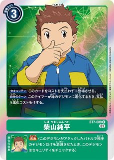 デジモンカード　プロットモン　一枚300円 01)プロットモン【C】{ST10-02}《黄》