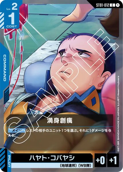 画像1: 【GC-ST01】満身創痍【C】 (1)