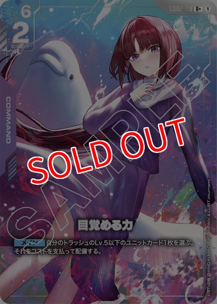 画像1: 【GCG-GD02】目覚める力【R+】 (1)