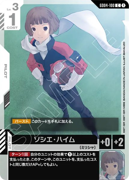 画像1: 【GCG-GD04】ソシエ・ハイム【C】 (1)