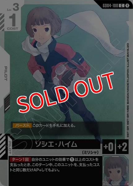 画像1: 【GCG-GD04】ソシエ・ハイム【C】 (1)