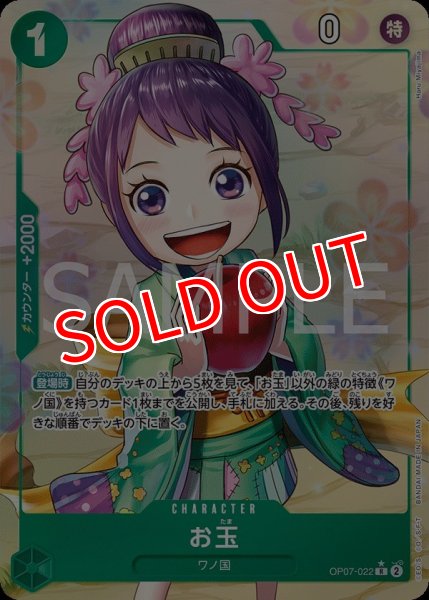 画像1: 【OP-07】お玉【R】※パラレルイラスト※ (1)