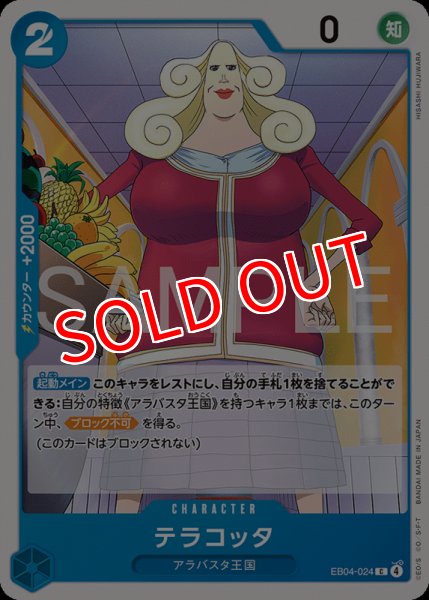 画像1: 【OP-EB04】テラコッタ【C】 (1)