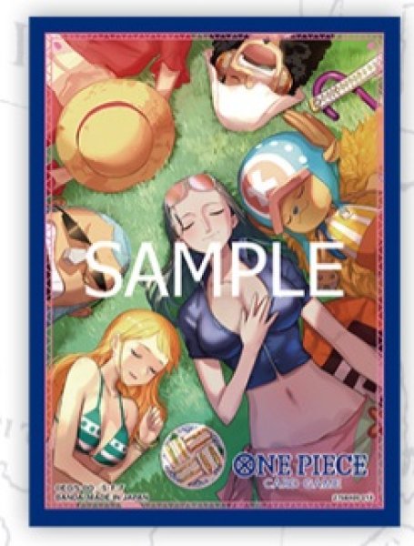 画像1:  ※公認店限定商品※  ONE PIECEカードゲーム  カードスリーブ 公認店エディション vol.3 「ニコ・ロビン」（70枚入り）    (1)