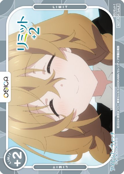 画像1: 【OSC-SLW】リミットカード (1)