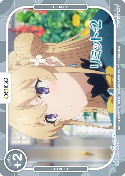 画像1: 【OSC-SLW】リミットカード (1)