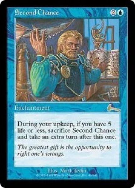 画像1: ※特価※【ULG】《セカンド・チャンス/Second Chance》【R】 (1)