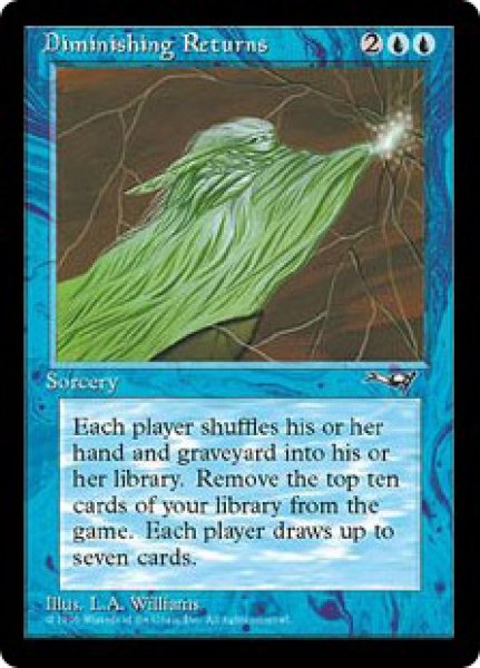 画像1: 【ALL】《先細りの収益/Diminishing Returns》【R】 (1)