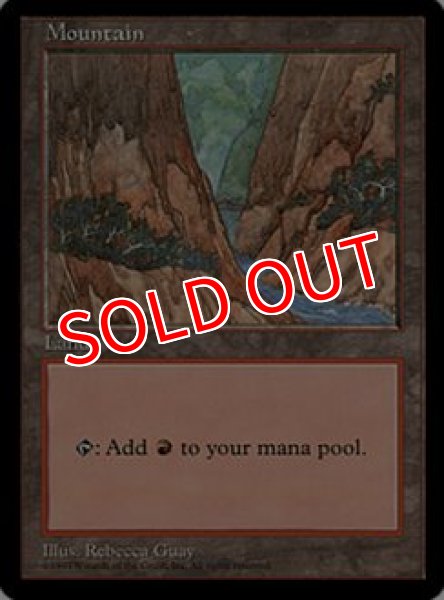 画像1: 【MTG/PR】《山/Mountain》 APAC2 Illus.Rebecca Guay (1)