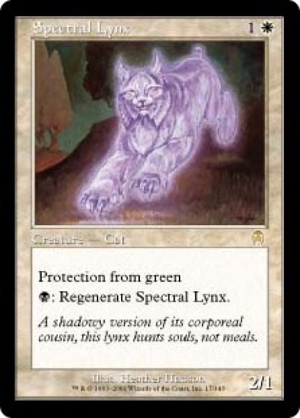 画像1: 【APC】《幽体オオヤマネコ/Spectral Lynx》【R】 (1)