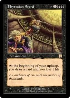 ONE】《ファイレクシアの闘技場/Phyrexian Arena》【R】 - PROJECT