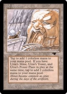 MTG 特価・傷有 シングルカード ※特価※【ATQ】《ウルザの塔